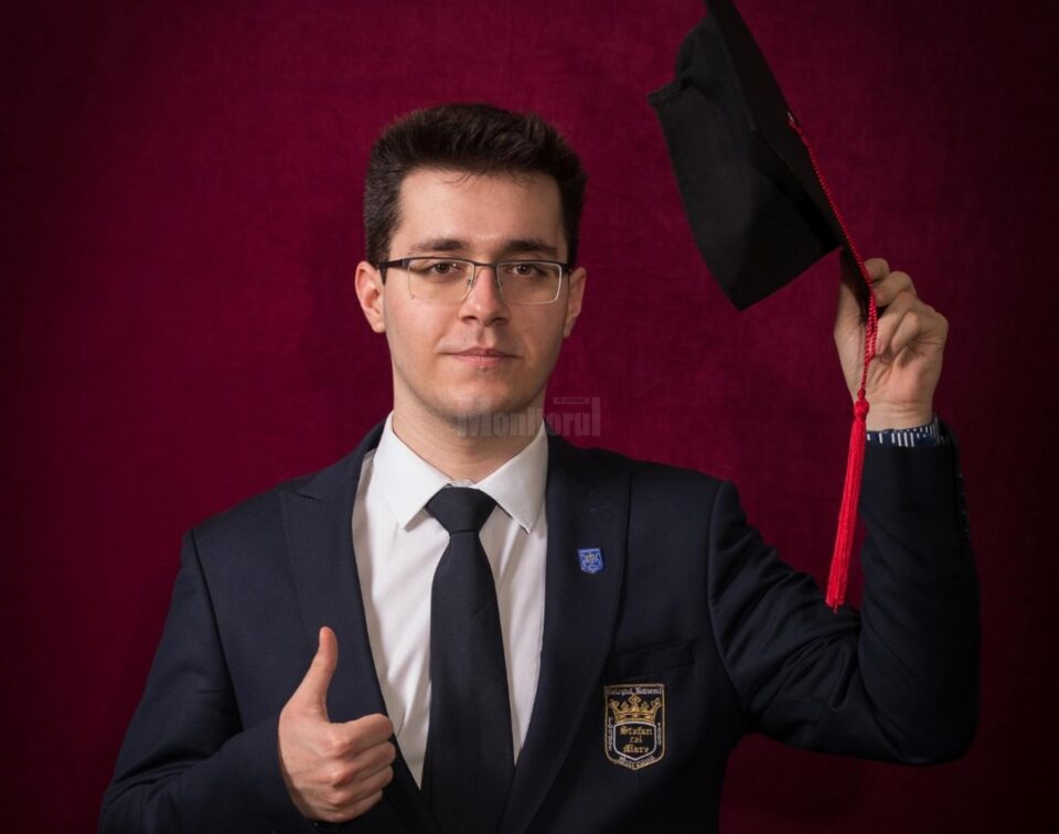 Olimpicul internațional „de aur” David Turturean, șef de promoție al Colegiului „Ștefan cel Mare” Suceava Olimpicul internațional „de aur” David Turturean, șef de promoție al Colegiului „Ștefan cel Mare” Suceava