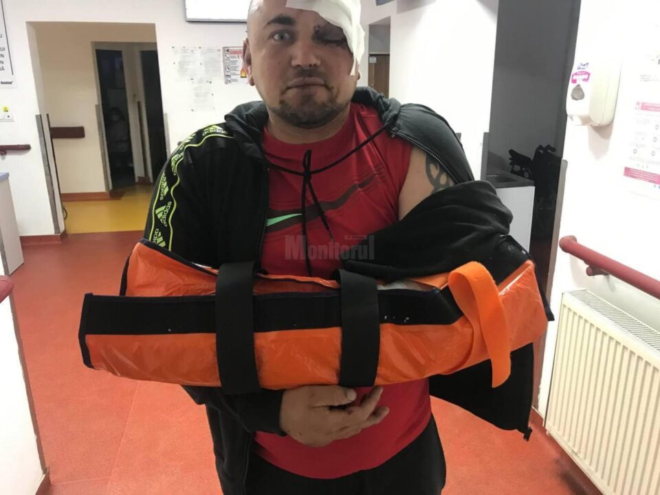 Tânărul bătut la Straja
