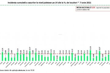Incidența cazurilor