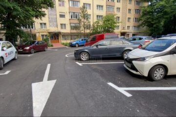 Lucrările de reabilitare și modernizare a străzii Ion Grămadă din centrul municipiului Suceava au fost finalizate