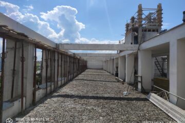 Pista pentru elicoptere de pe Spitalul de Urgență Suceava va fi finalizată la sfârșitul lunii septembrie