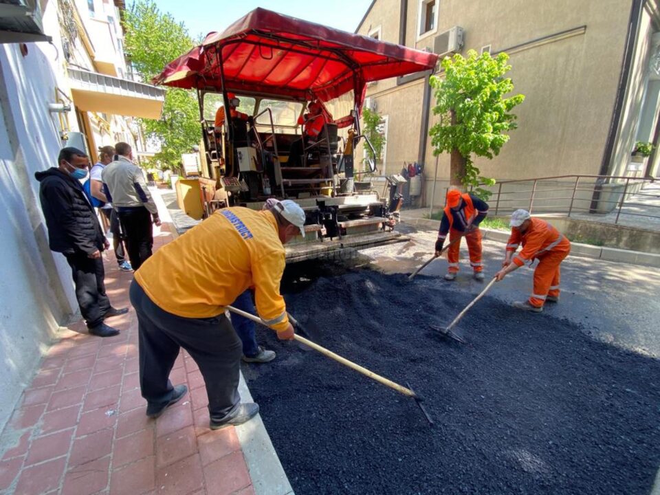 Lucrările de reabilitare și modernizare a străzii Ion Grămadă din centrul municipiului Suceava au fost finalizate