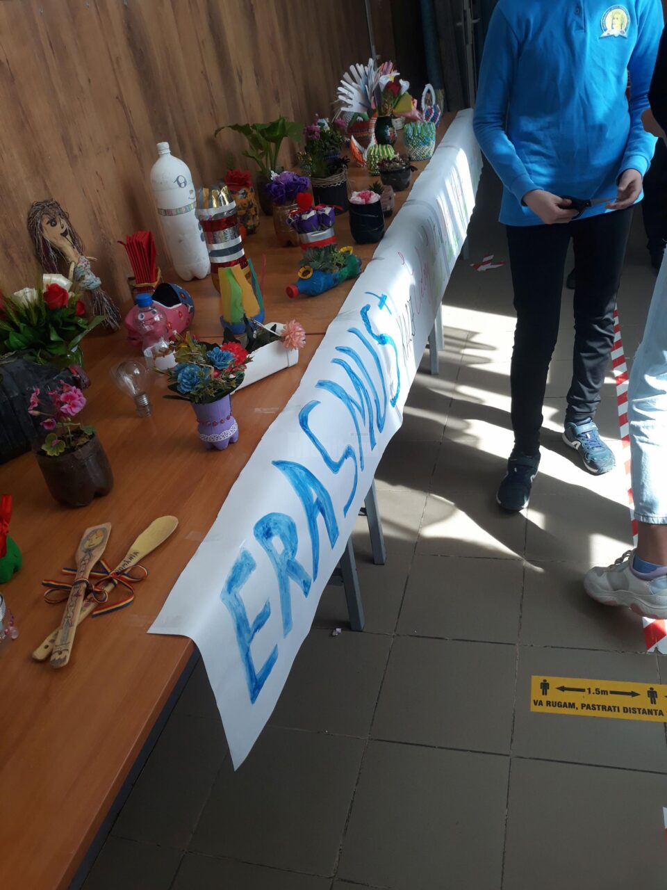 Activități de protejare a mediului înconjurător, la Liceul Tehnologic „Mihai Eminescu” Dumbrăveni