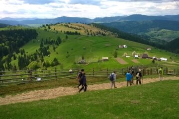 Via Huțulca va avea ca punct de plecare Pasul Ciumârna