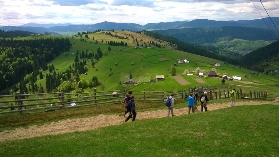 Via Huțulca va avea ca punct de plecare Pasul Ciumârna