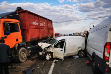 Accidentul în lanț