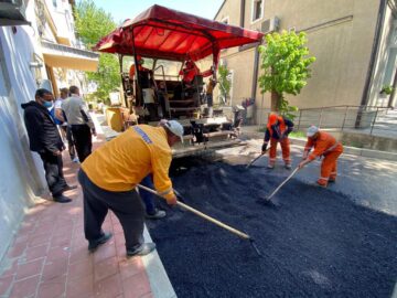 Lucrările de reabilitare și modernizare a străzii Ion Grămadă din centrul municipiului Suceava au fost finalizate