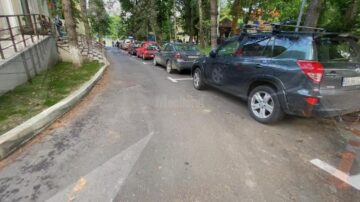 Lucrările de reabilitare și modernizare a străzii Ion Grămadă din centrul municipiului Suceava au fost finalizate