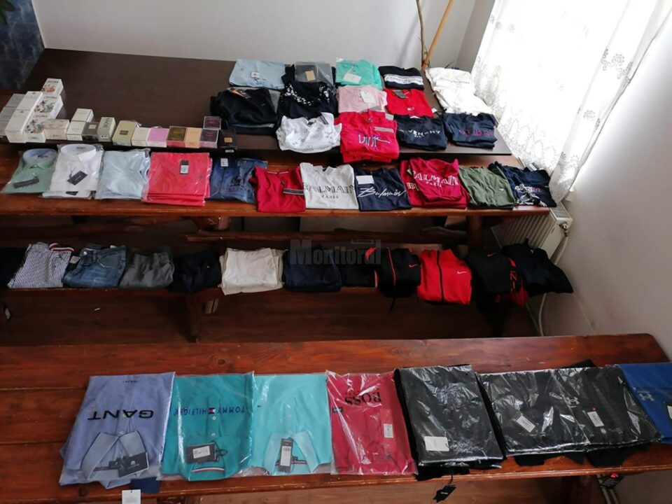 Toată marfa scoasă la vânzare de tânăr a fost confiscată