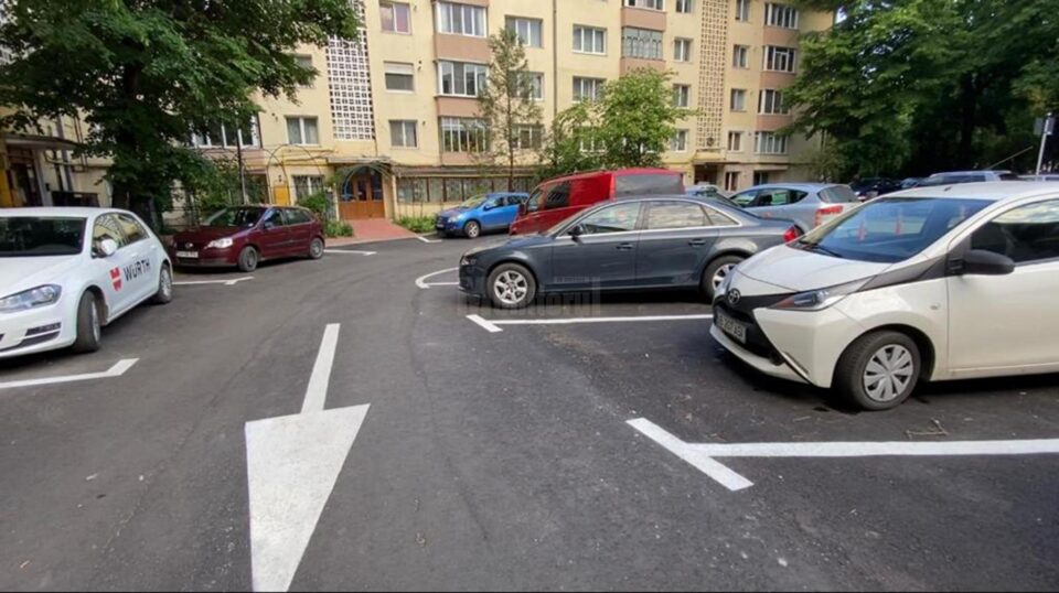 Lucrările de reabilitare și modernizare a străzii Ion Grămadă din centrul municipiului Suceava au fost finalizate