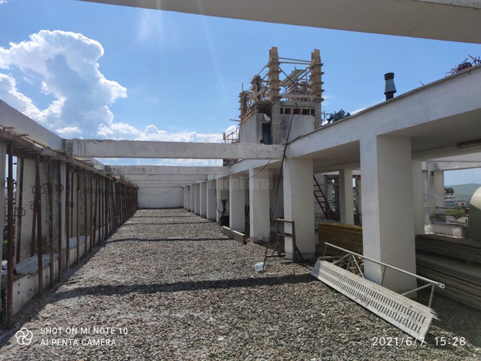 Heliportul de pe Spitalul Suceava va fi finalizat la sfârșitul lunii septembrie 2021