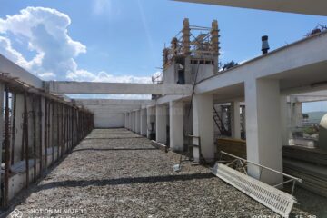 Heliportul de pe Spitalul Suceava va fi finalizat la sfârșitul lunii septembrie 2021
