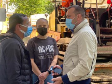 Lucrările de reabilitare și modernizare a străzii Ion Grămadă din centrul municipiului Suceava au fost finalizate 2