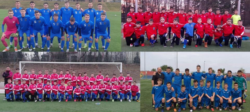 Secția de fotbal de la LPS, „trambulină” pentru promovarea în echipele de seniori