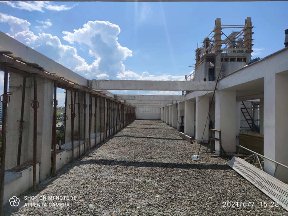 Heliportul de pe Spitalul Suceava va fi finalizat la sfârșitul lunii septembrie 2021