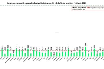 Incidența cazurilor