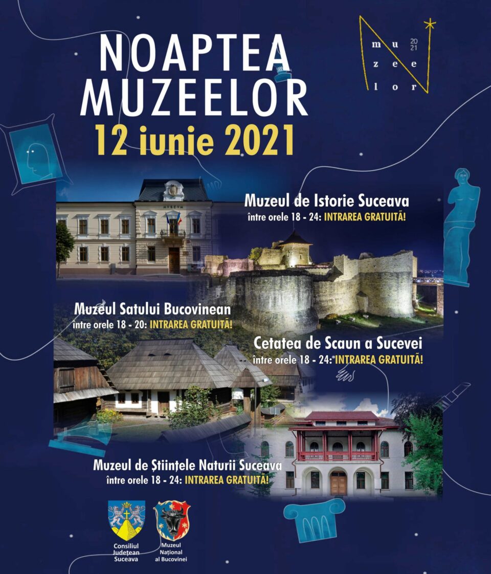 „Noaptea muzeelor”, la Suceava