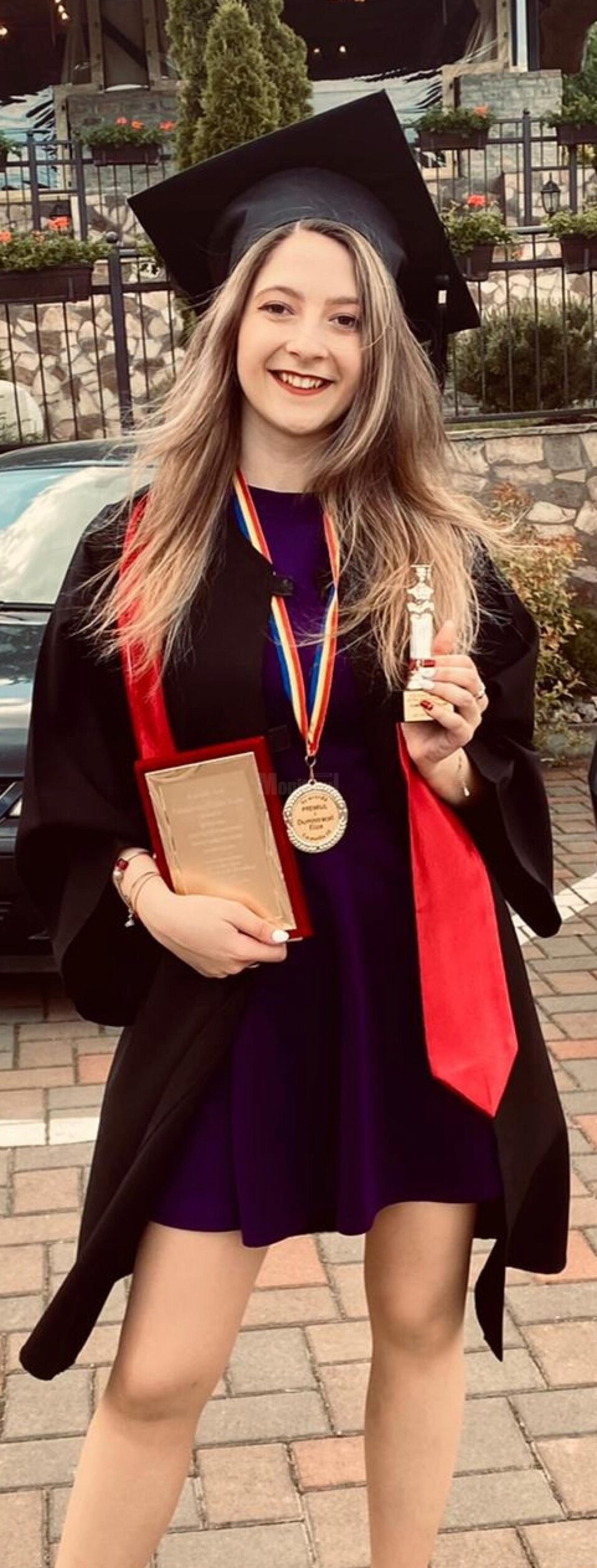 Eliza Dumistrăcel, șefa de promoție de la CNPR Suceava 2021