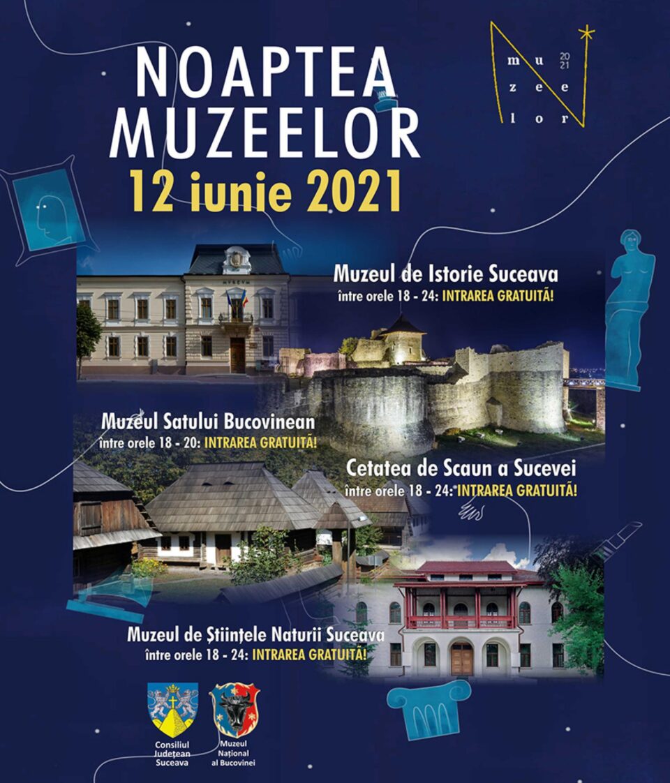 „Noaptea muzeelor”, la Suceava
