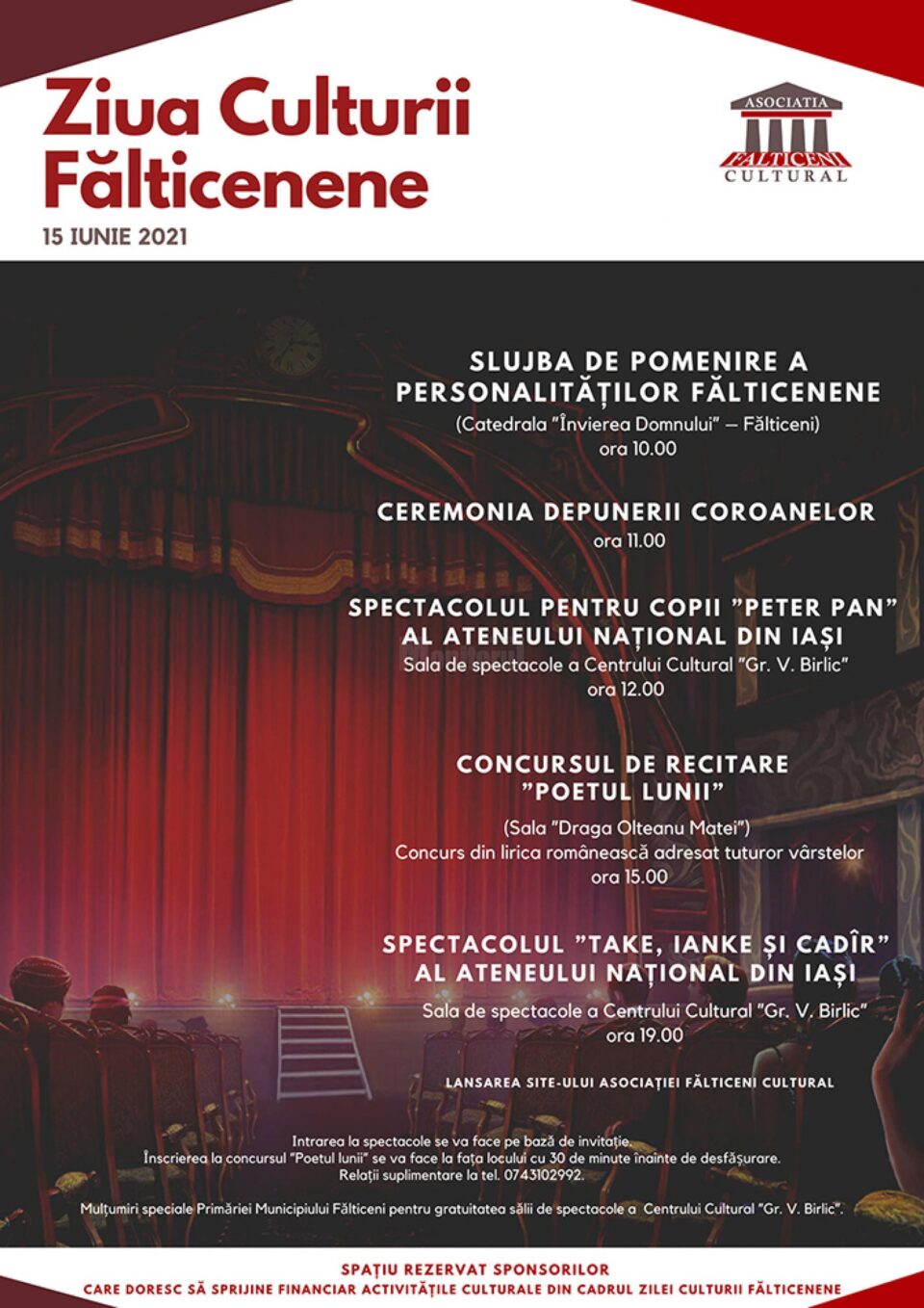 Ziua culturii Falticenene