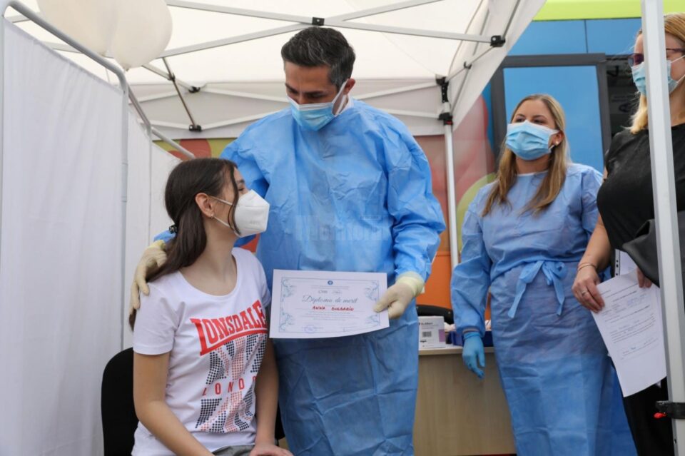 Vaccinarea anticovid a copiilor. Foto RO Vaccinare
