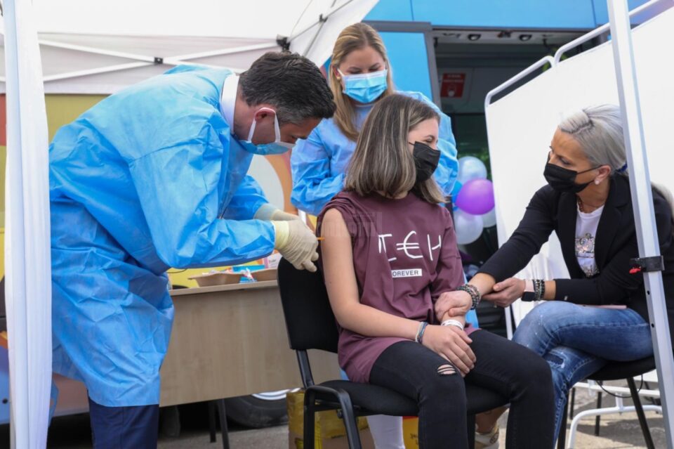 Vaccinarea anticovid a copiilor. Foto RO Vaccinare