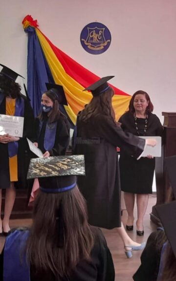 Curs festiv promoția 2021 CNME Suceava