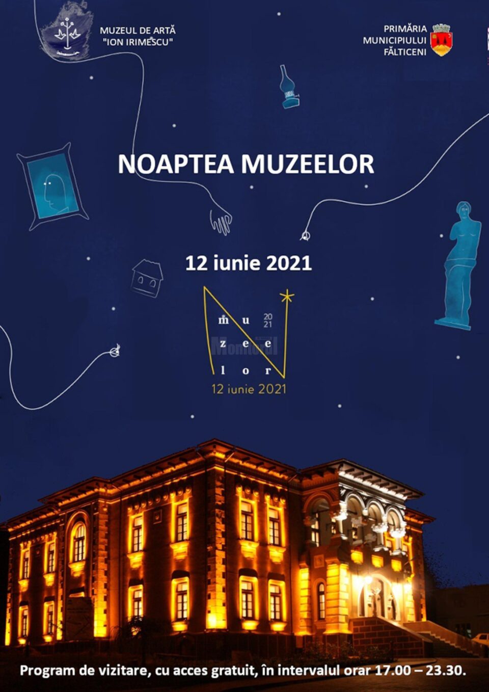 Noaptea Muzeelor 2021, pe 12 iunie și la Fălticeni