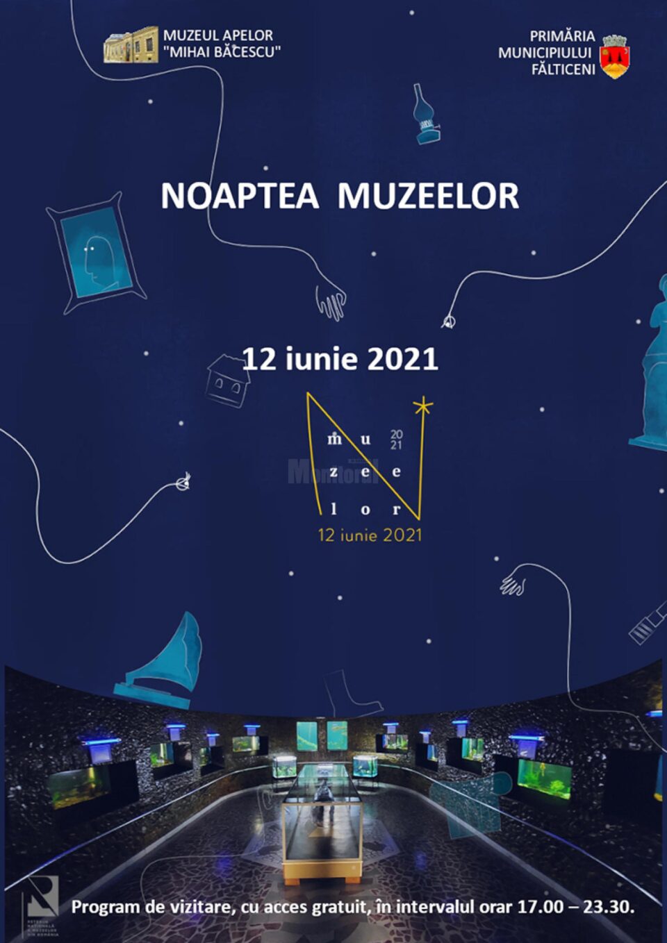 Noaptea Muzeelor 2021, pe 12 iunie și la Fălticeni