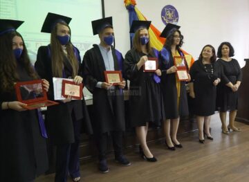 Curs festiv promoția 2021 CNME Suceava
