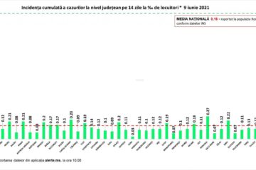 Incidența cazurilor
