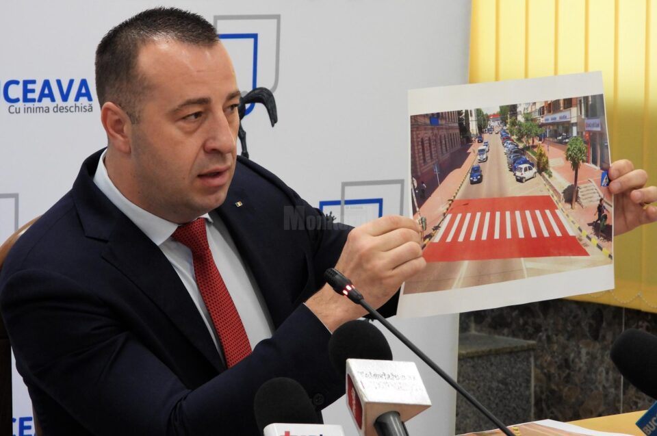 Lucian Harșovschi a prezentat atât varianta trasată inițial, cât și cea nouă, corectă, avizată și de Poliția Rutieră Lucian Harșovschi a prezentat atât varianta trasată inițial, cât și cea nouă, corectă, avizată și de Poliția Rutieră