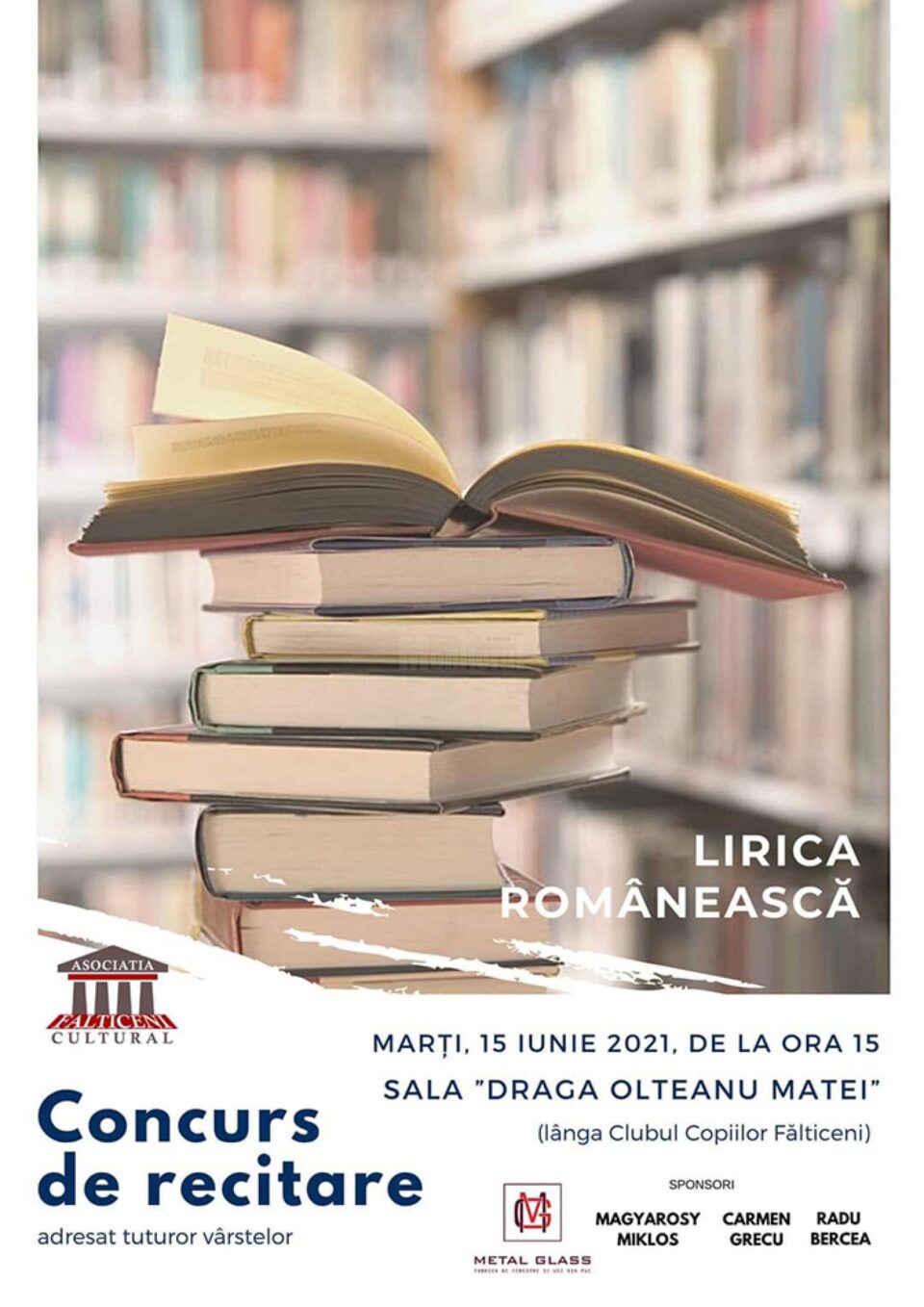 Ziua Culturii Fălticenene, marcată printr-o slujbă de pomenire a personalităților, spectacole de teatru și concurs de recitare Ziua Culturii Fălticenene, marcată printr-o slujbă de pomenire a personalităților, spectacole de teatru și concurs de recitare