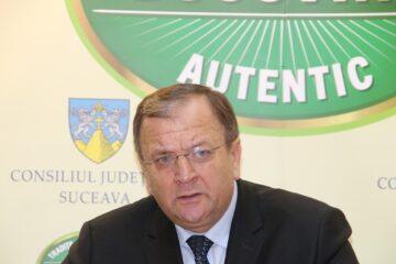 Președintele Consiliului Județean Suceava, Gheorghe Flutur