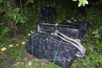 Aproape 10.000 de pachete de țigări reținute la frontiera româno-ucraineană