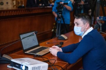 Dr. Marius Grămadă, director medical al Spitalului Județean Suceava