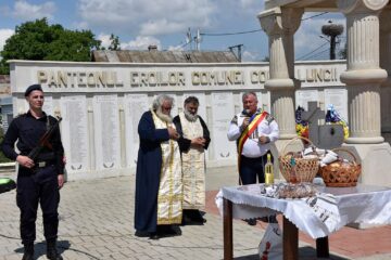 Gheorghe Fron: „Comuna Cornu Luncii a devenit un etalon în comemorarea eroilor neamului”