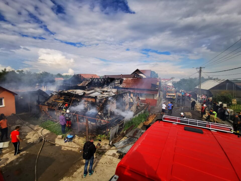 Incendiul de la Berchișești