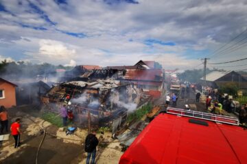 Incendiul de la Berchișești