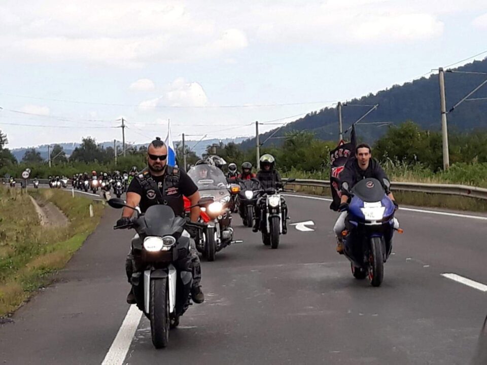 Asociația Ruskie Motoțiclistî organizează o paradă moto la Gura Humorului