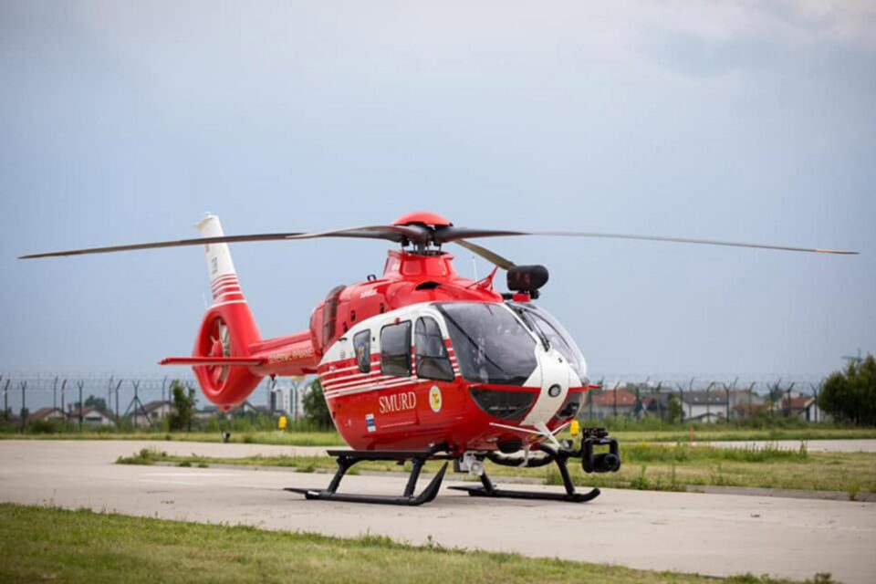 Elicopterul SMURD pentru Câmpulung Moldovenesc a fost livrat de Airbus Helicopters Romania