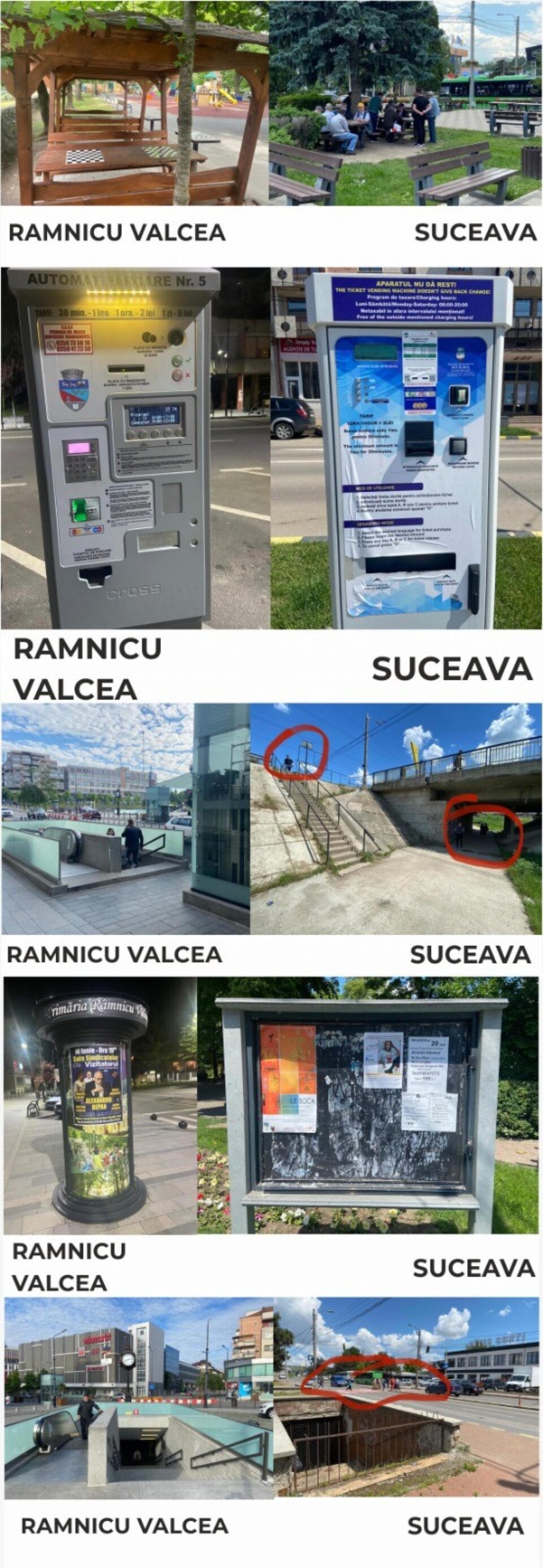 Cușnir face comparație între lucrările de modernizare din Suceava și cele din Râmnicu Vâlcea Cușnir face comparație între lucrările de modernizare din Suceava și cele din Râmnicu Vâlcea