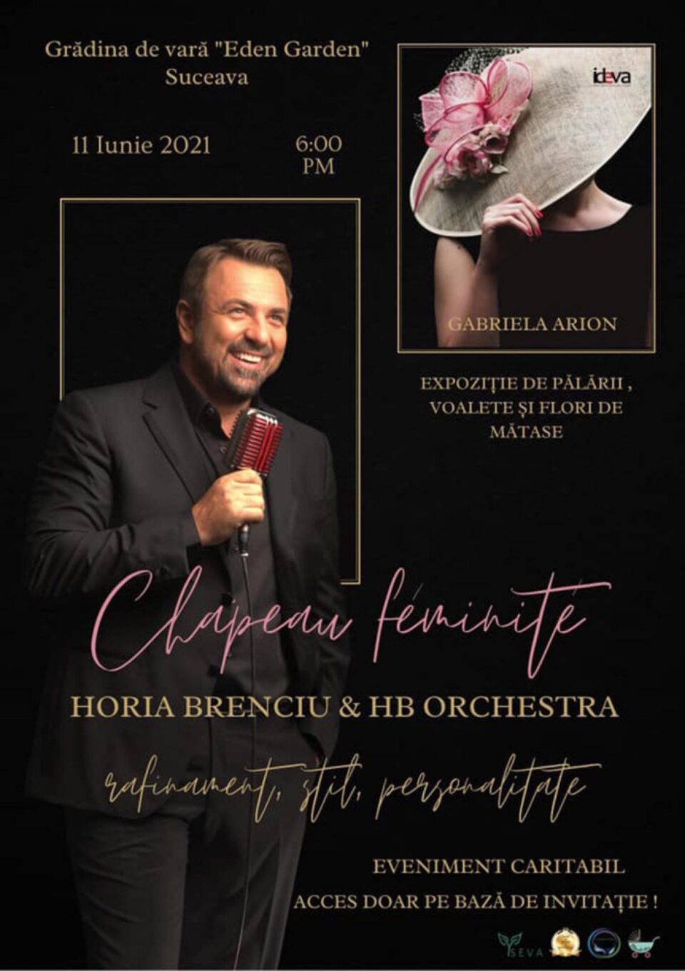 Horia Brenciu și HB Orchestra, vineri, la Suceava