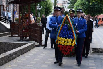 Ziua Eroilor, sărbătorită la Fălticeni
