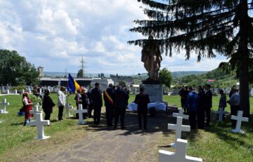 Ziua Eroilor, sărbătorită la Fălticeni