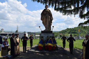 Ziua Eroilor, sărbătorită la Fălticeni
