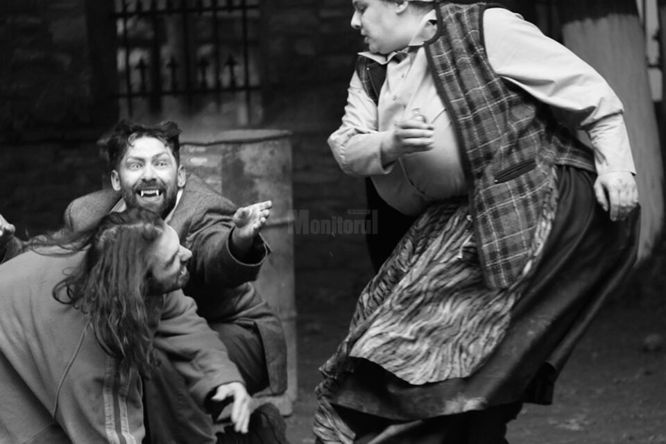 O comedie de groază, sâmbătă și duminică, în curtea Hanului Domnesc