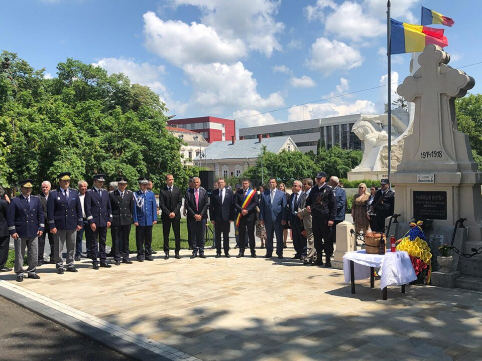 Ziua Eroilor la Rădăuți