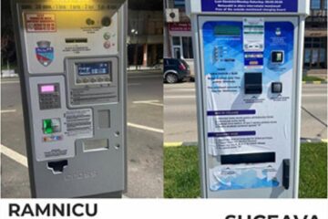 Cușnir face comparație între lucrările de modernizare din Suceava și cele din Râmnicu Vâlcea