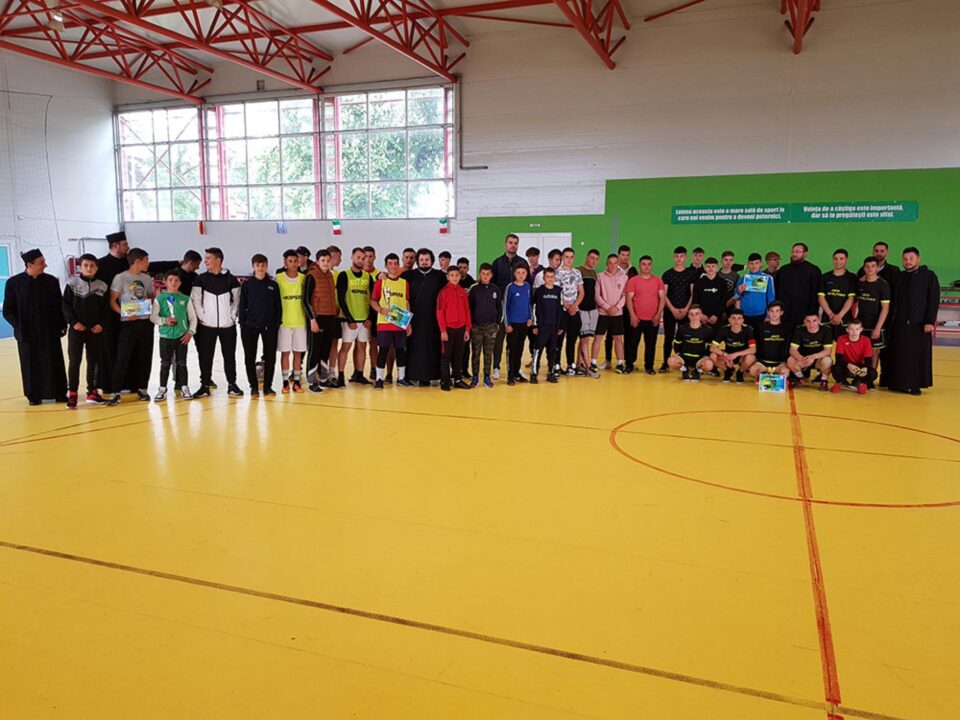 Campionatul de fotbal din Protopopiatul Fălticeni a ajuns la a patra ediție